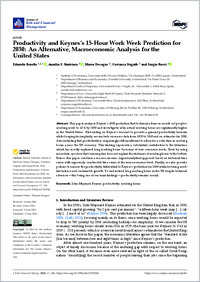 Beretta_2024_MDPI_jrfm_Productivity and Keynes’s 15-Hour